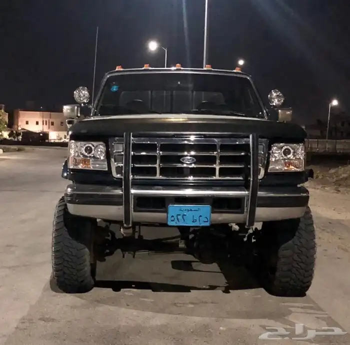 فورد F350 موديل 1996 مخزن طلبية ومواصفات خاصة 2