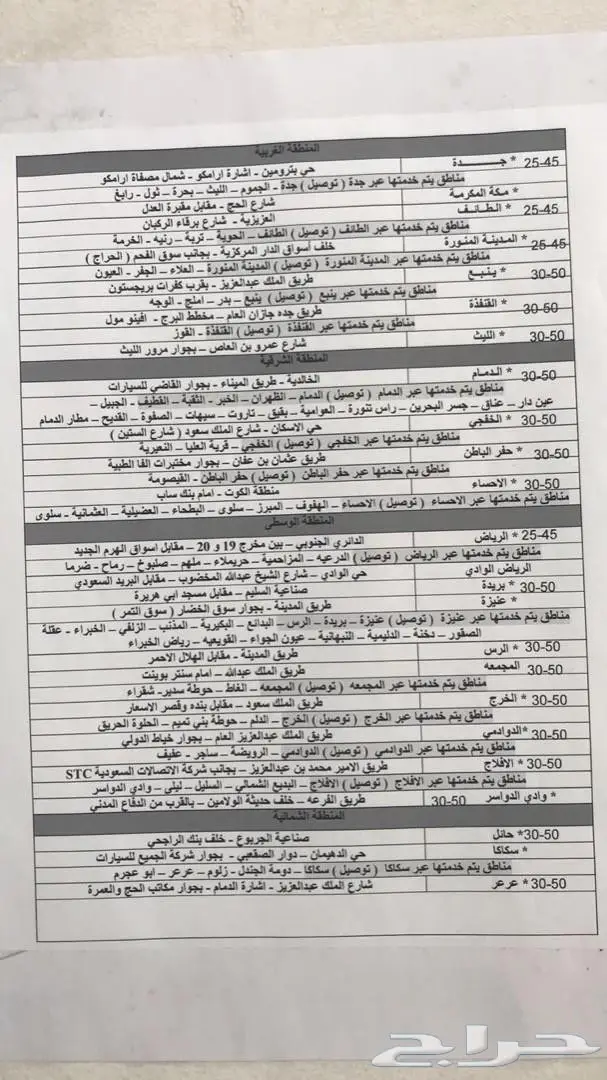 دوده كامري 2007 الى 2015 وكاله شرط 6