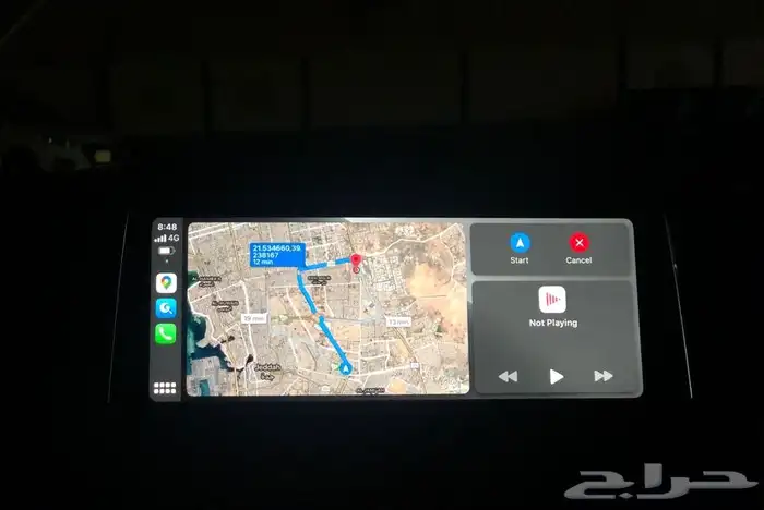 برمجة مميزات بي ام دبليو CarPlay كاربلاي تحديث خرائط 4