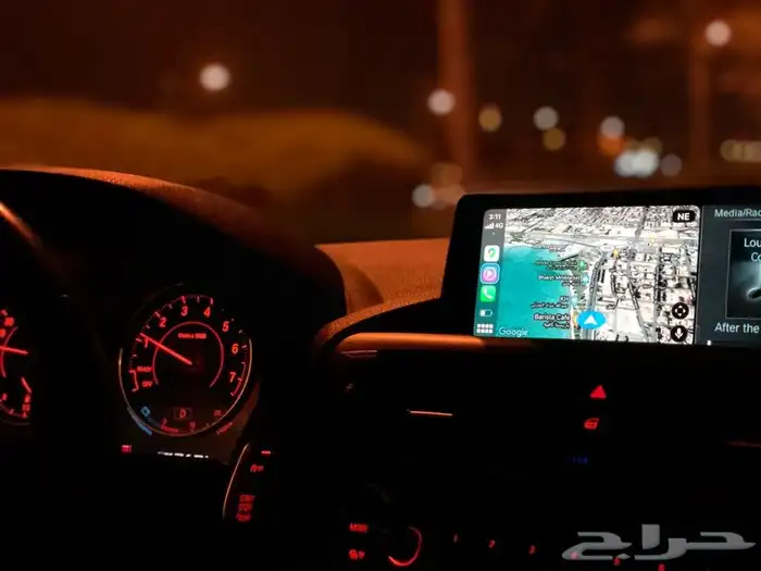 برمجة مميزات بي ام دبليو CarPlay كاربلاي تحديث خرائط 2
