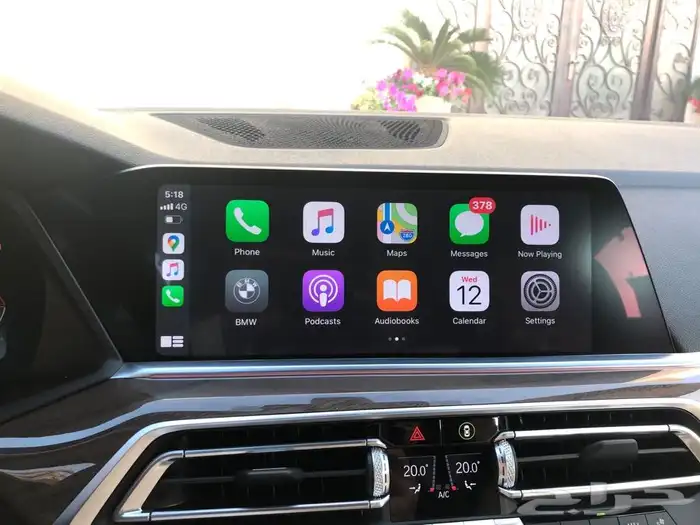 برمجة مميزات بي ام دبليو CarPlay كاربلاي تحديث خرائط 7