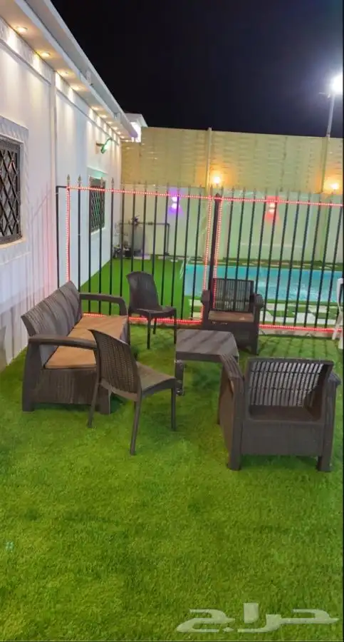 استراحة الفخامة للإيجار اليومي 6