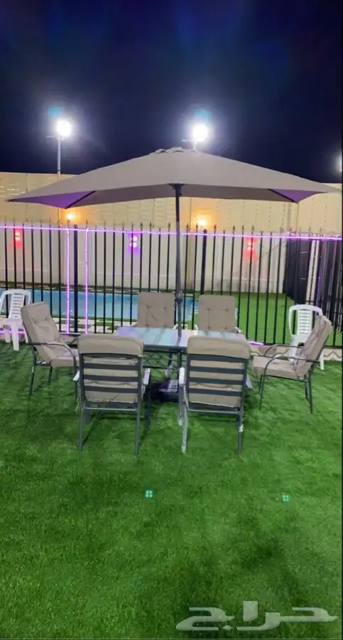 استراحة الفخامة للإيجار اليومي 8