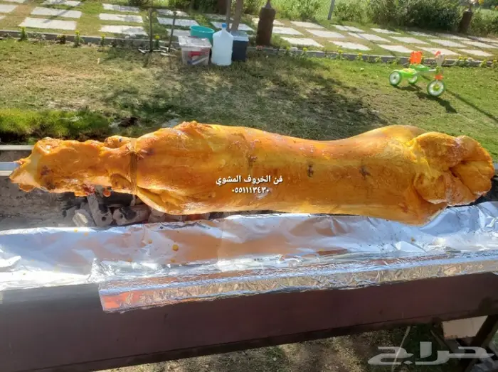 مطابخ فن الخروف المشوي  24