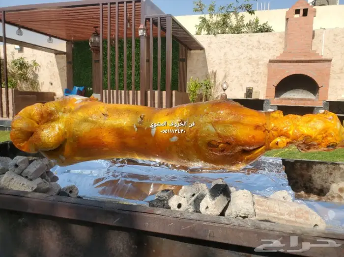 مطابخ فن الخروف المشوي  25