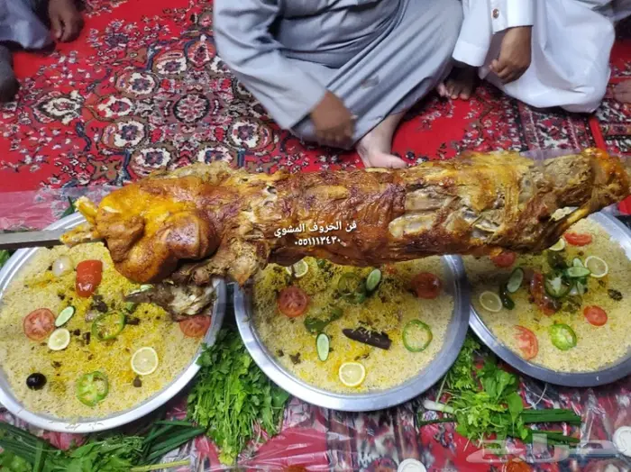 مطابخ فن الخروف المشوي  26