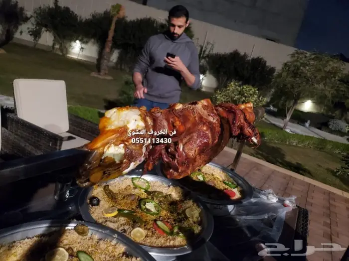 مطابخ فن الخروف المشوي  30