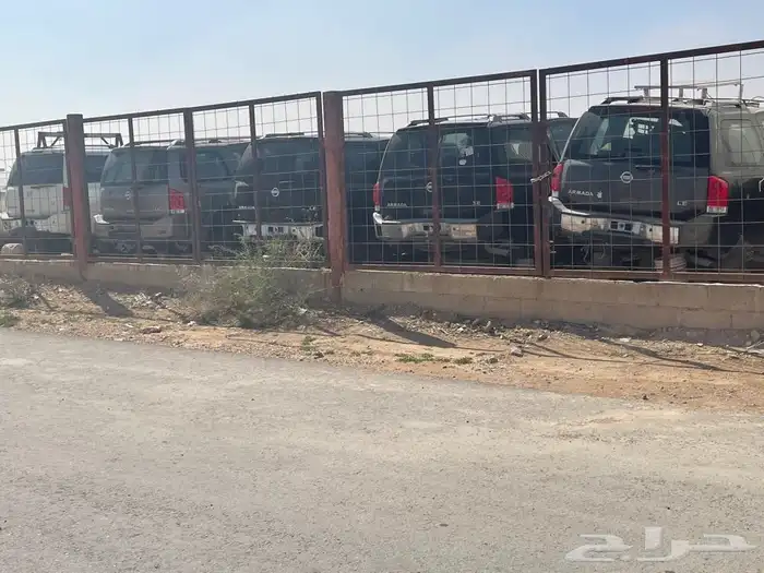 قطع غيار نيسان ارمادا 2