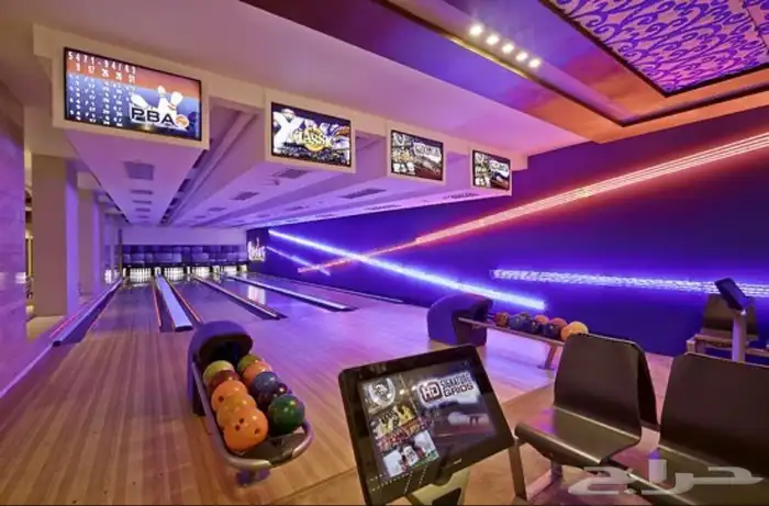 بولينج Bowling توريد تركيب العاب ملاهي 22