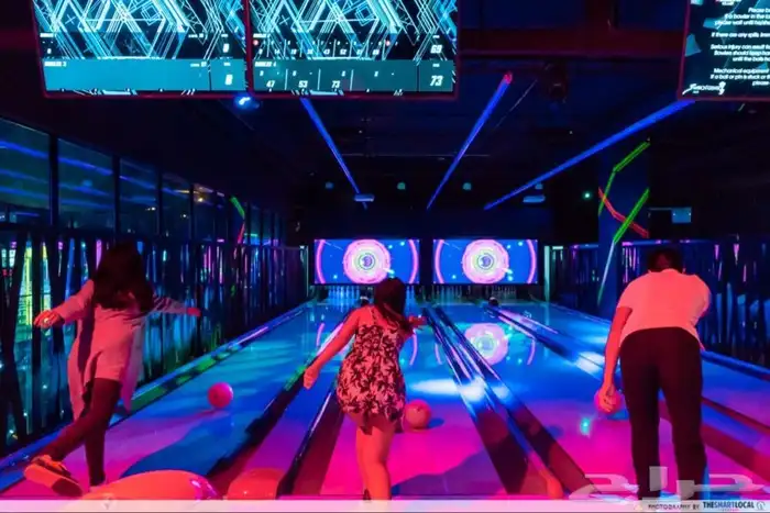 بولينج Bowling توريد تركيب العاب ملاهي 18