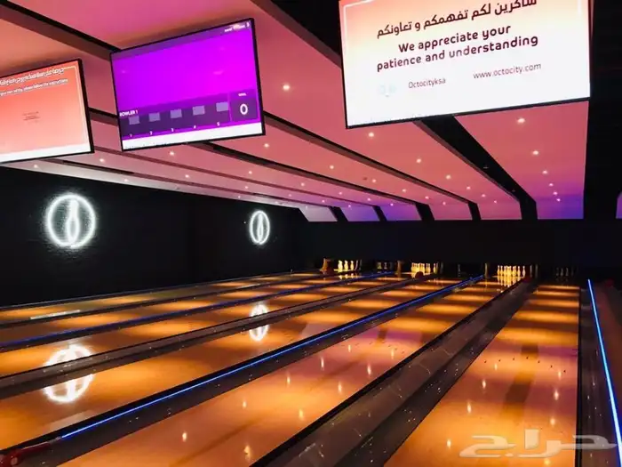بولينج Bowling توريد تركيب العاب ملاهي 23
