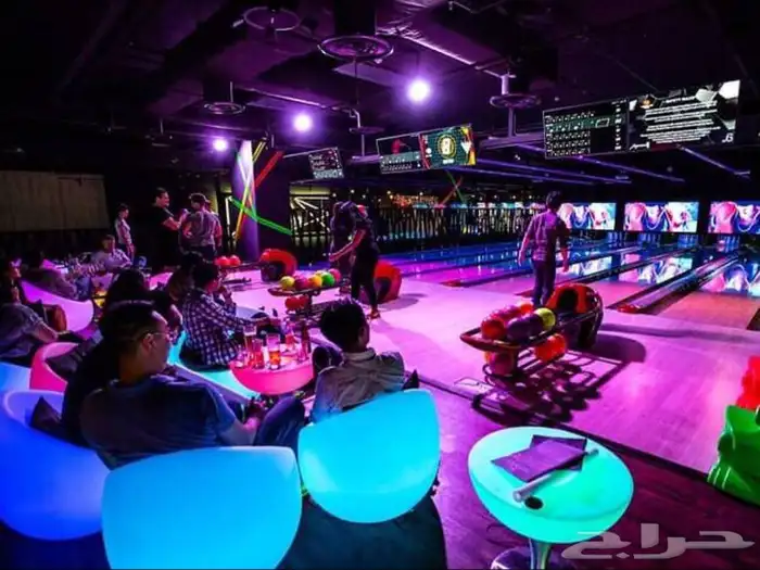 بولينج Bowling توريد تركيب العاب ملاهي 8
