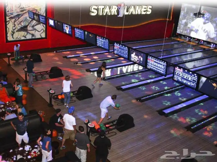 بولينج Bowling توريد تركيب العاب ملاهي 12