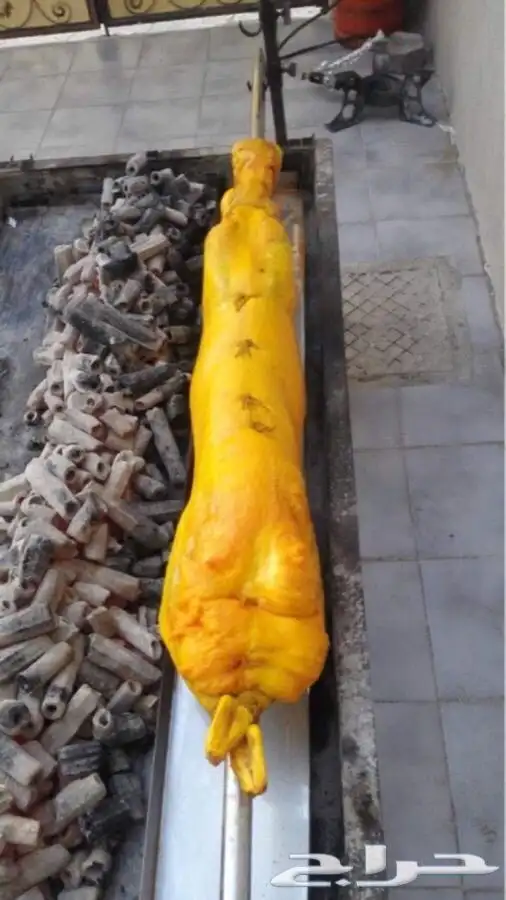 خروفك مشوي عندك بموقعك 1