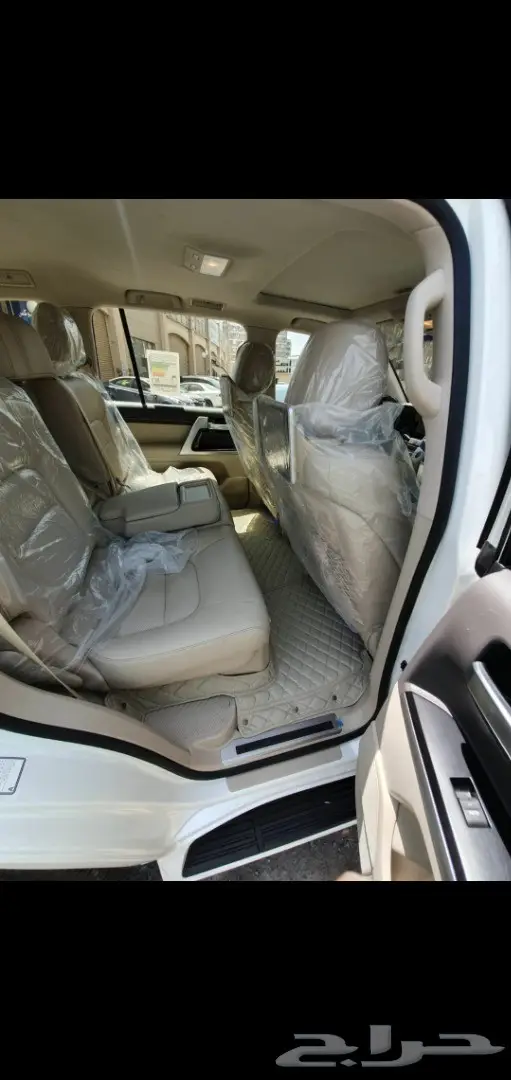 Toyota هايلاندر ارضيات جلد فاخرة 27