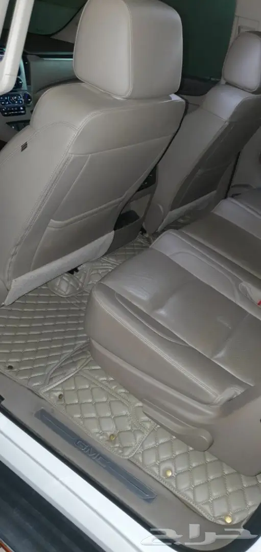 Toyota هايلاندر ارضيات جلد فاخرة 48