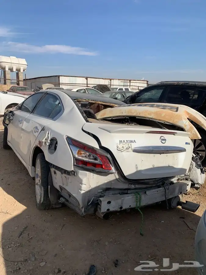 مكسيما 2014 قطع غيار مصدومه 0