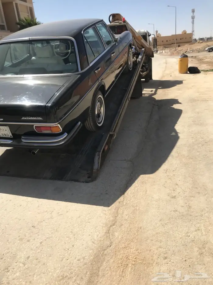 سطحه مع ونش غرب الرياض 1
