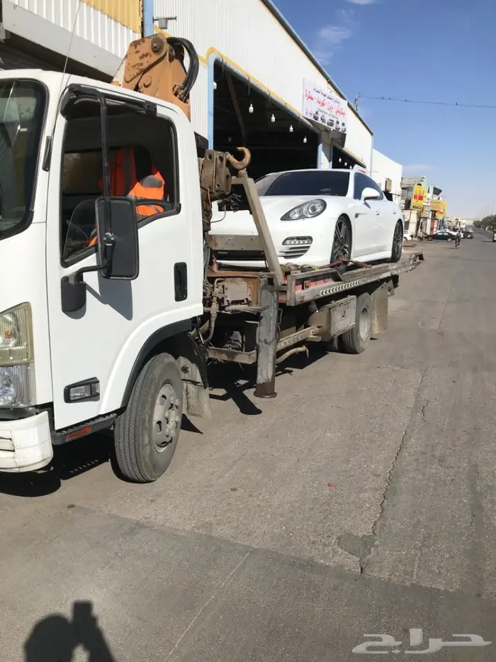 سطحه مع ونش غرب الرياض 2