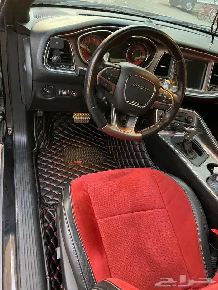 Toyota هايلاندر ارضيات جلد فاخرة 29