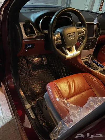Toyota هايلاندر ارضيات جلد فاخرة 30