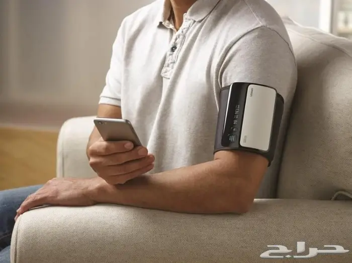 جهاز قياس ضغط الدم Omron Evolv اللاسلكي بلوتوث ضمان سنة 1