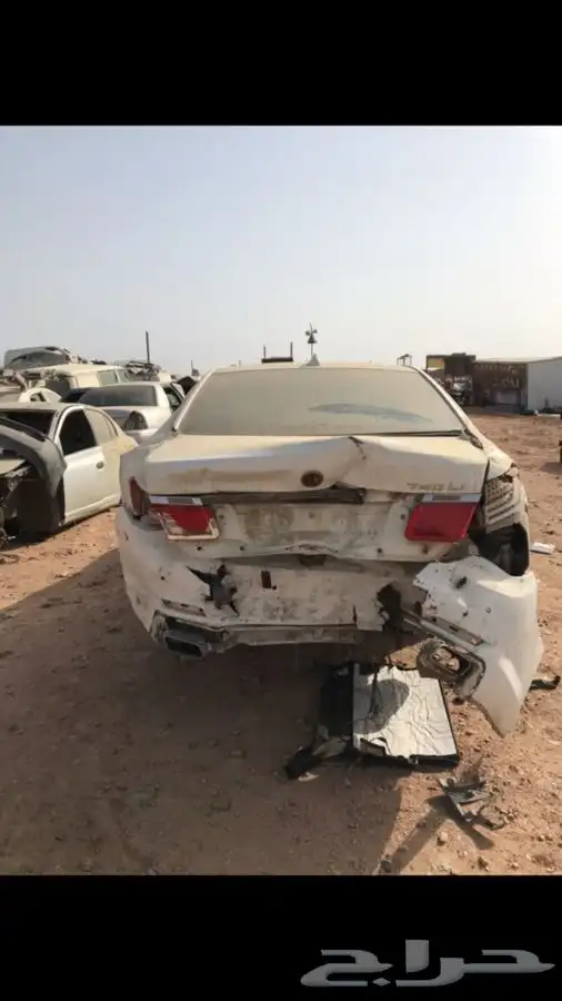 قطع غيار تشليح بي ام 740 مواصفات 750 موديل 2009 - 2011 9