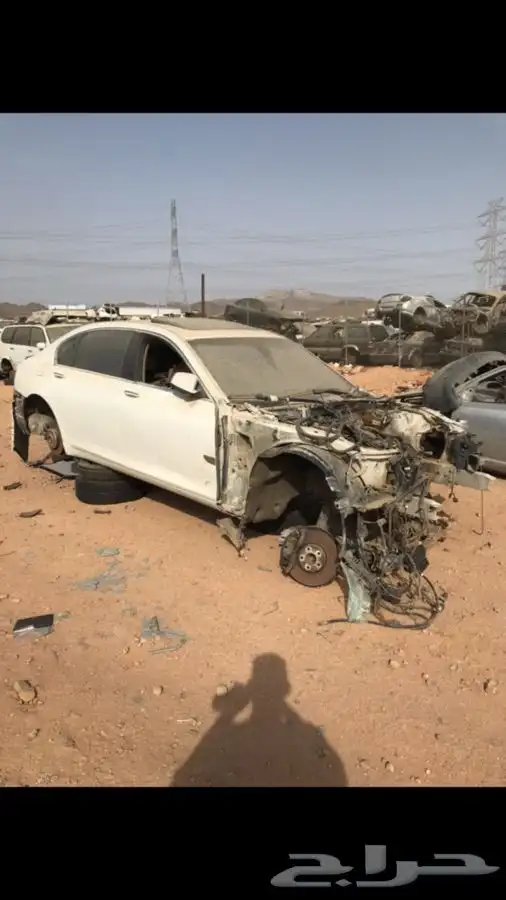 قطع غيار تشليح بي ام 740 مواصفات 750 موديل 2009 - 2011 10
