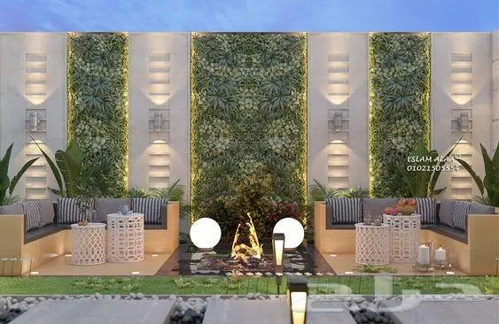 تنسيق الحدائق 4