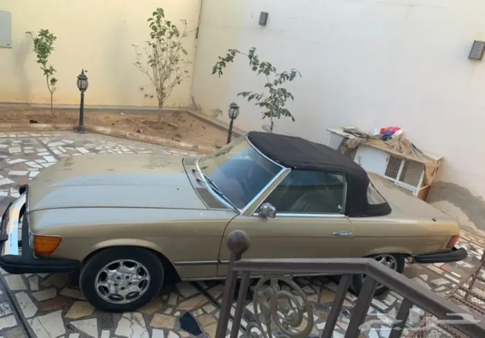 1975 مرسيدس كلاسيك 450 SL 4