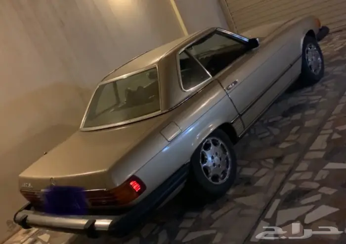 1975 مرسيدس كلاسيك 450 SL 10