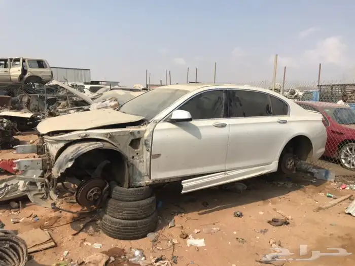 قطع غيار تشليح بي ام 740 مواصفات 750 موديل 2009 - 2011 5
