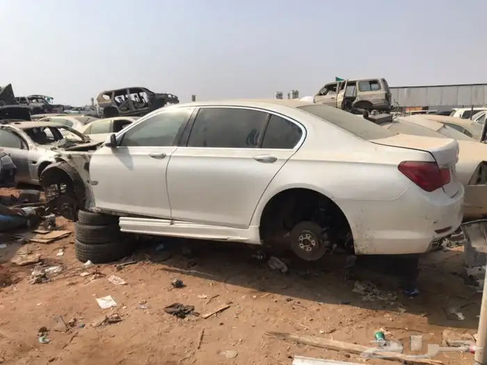قطع غيار تشليح بي ام 740 مواصفات 750 موديل 2009 - 2011 6