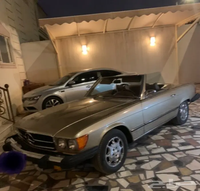 1975 مرسيدس كلاسيك 450 SL 5