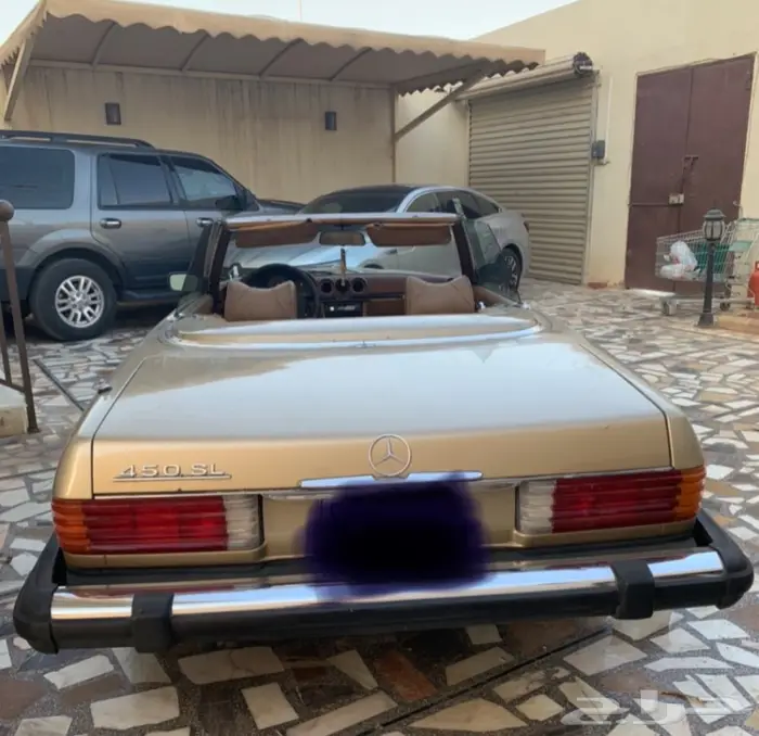 1975 مرسيدس كلاسيك 450 SL 6