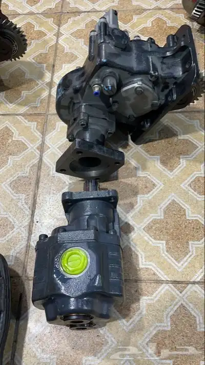 طرمبة هدروليك كرين قلاب تروس بساتم 27