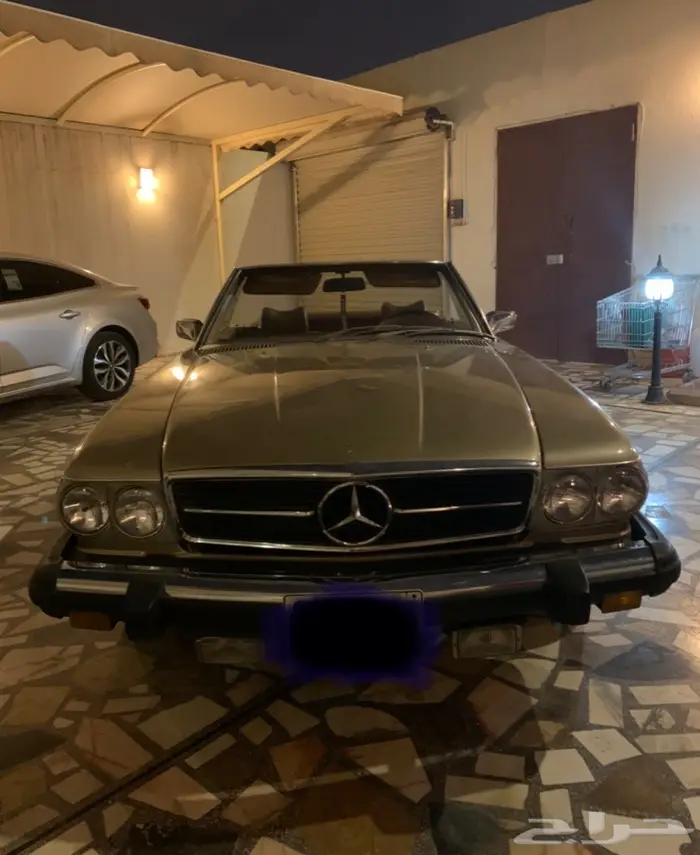 1975 MERCEDES Classic BENZ 450 SL 5