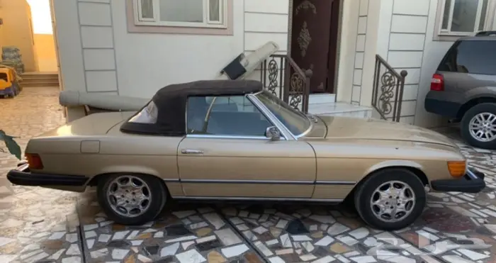 1975 MERCEDES Classic BENZ 450 SL 4