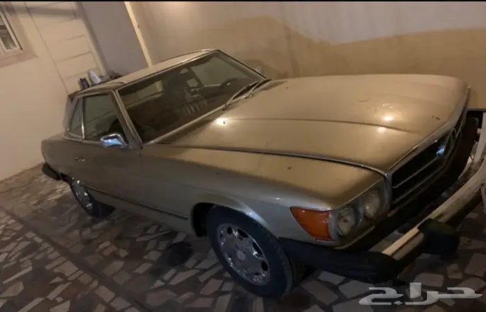 1975 MERCEDES Classic BENZ 450 SL 8