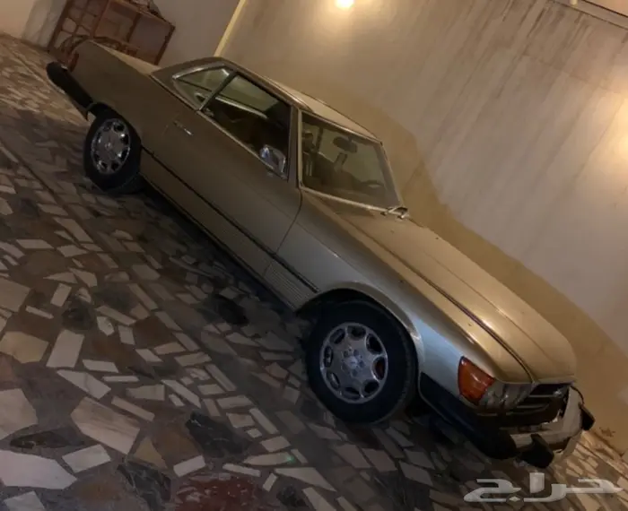 1975 MERCEDES Classic BENZ 450 SL 3
