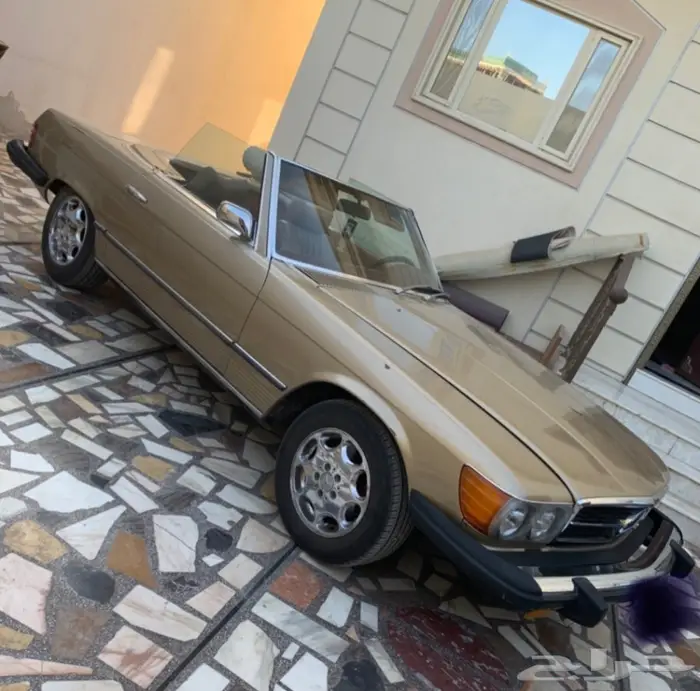 1975 MERCEDES Classic BENZ 450 SL 0