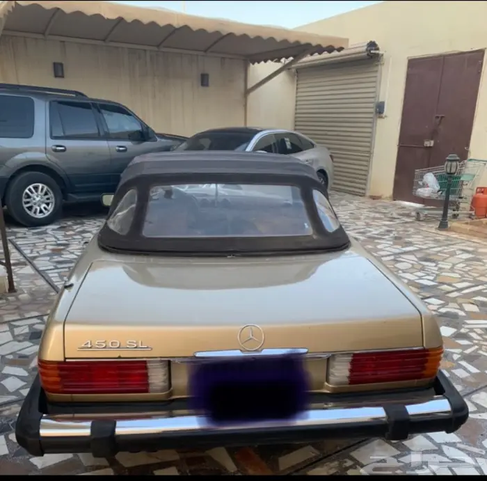 1975 MERCEDES Classic BENZ 450 SL 9