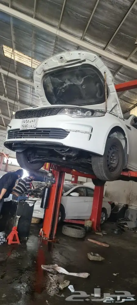 الكوري للمكاين سوناتا كيا اوبتيما 15