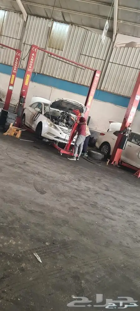 الكوري للمكاين سوناتا كيا اوبتيما 22