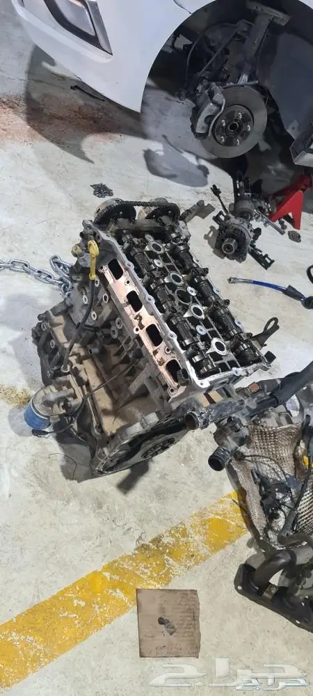 الكوري للمكاين سوناتا كيا اوبتيما 17