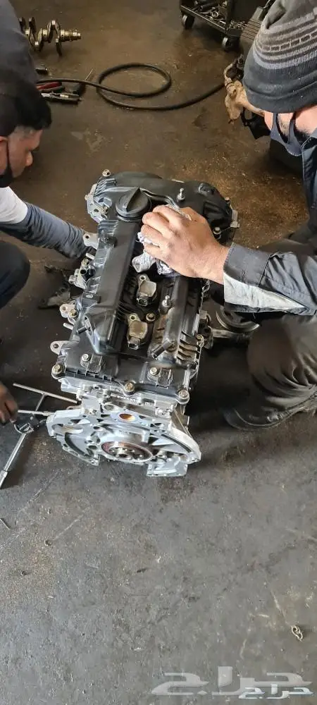 الكوري للمكاين سوناتا كيا اوبتيما 23