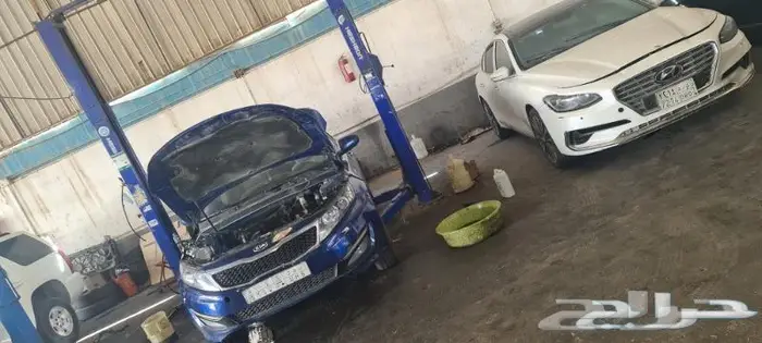 الكوري للمكاين سوناتا كيا اوبتيما 7