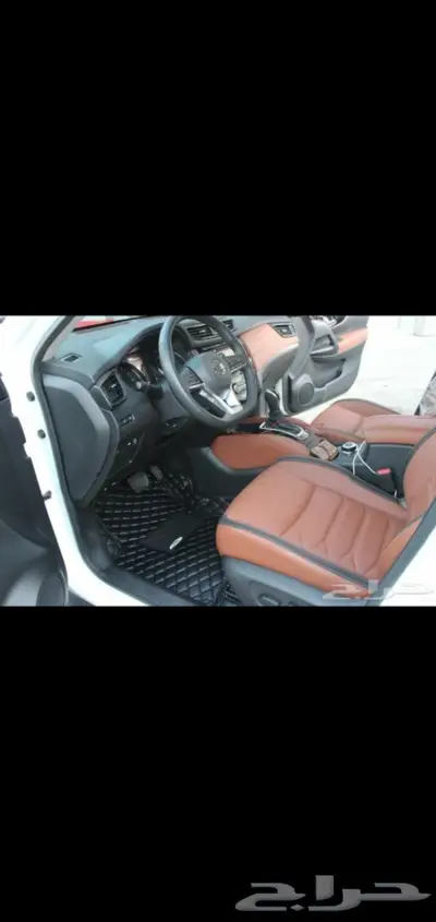 Nissan اكس تريل ارضيات جلد 1