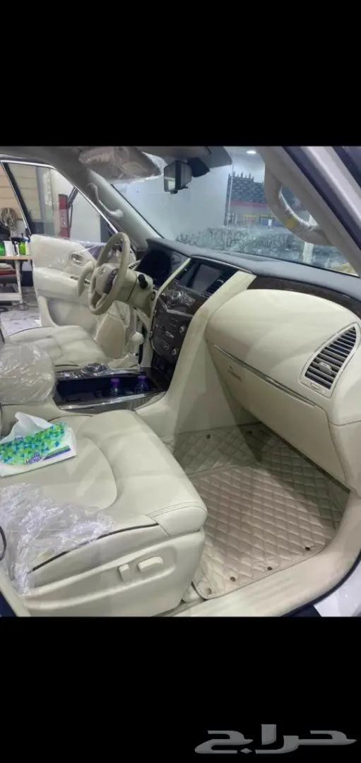 Nissan اكس تريل ارضيات جلد 9