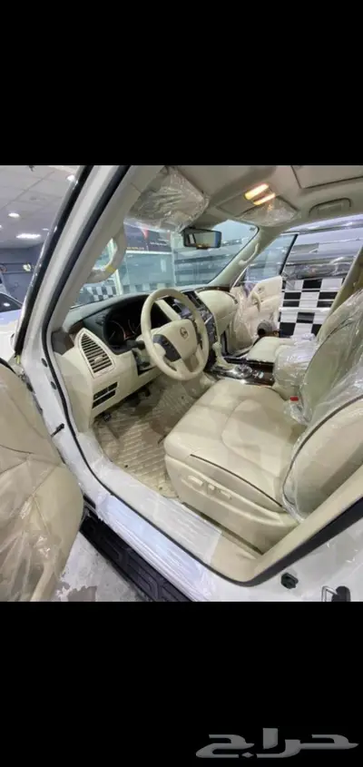 Nissan اكس تريل ارضيات جلد 10